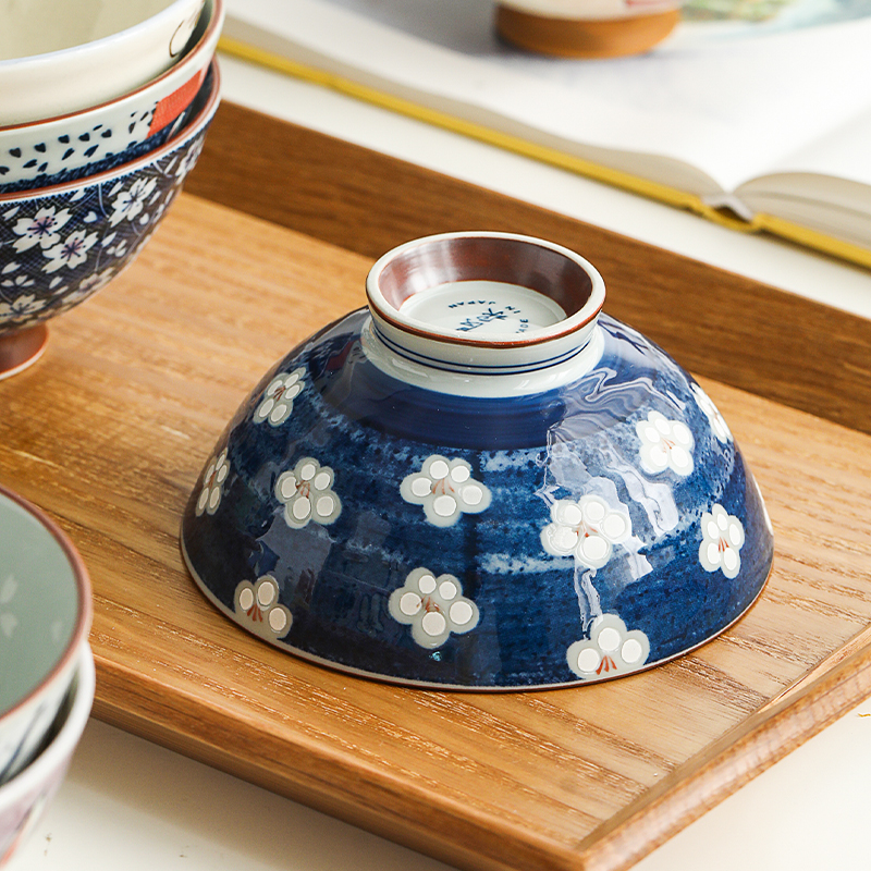 小鹿田烧日本进口特色日式餐具