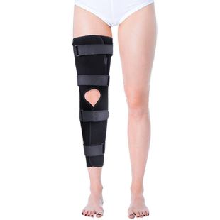 膝关节固定支具医用膝盖护具腿骨下肢骨折固定带支架半月板夹