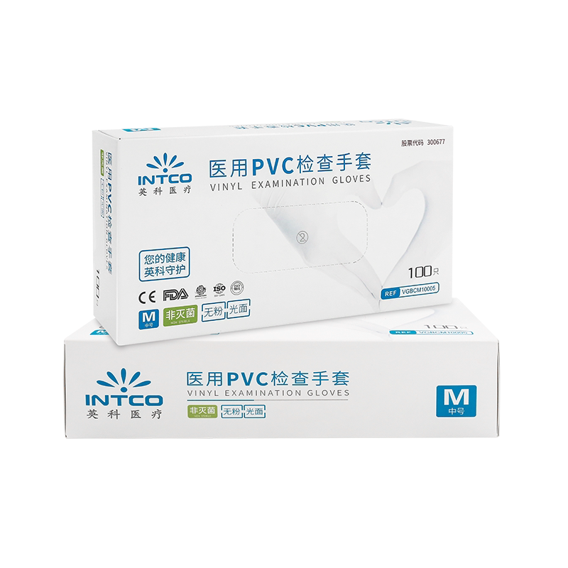 英科医用一次性手套橡胶乳胶皮