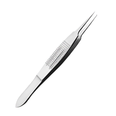 医用整形镊组织镊子大肚镊