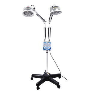 华伦红外线理疗灯烤灯理疗器家用医用双头tdp特定电磁波冶疗器