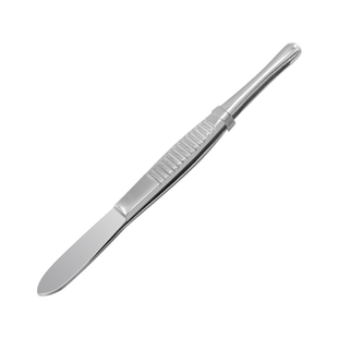 医用倒睫镊拔倒睫毛镊子眼科非专用嫁接拔睫毛平口圆头拔毛不锈钢