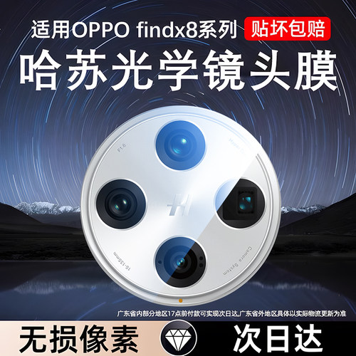 【哈苏光学】适用OPPO系列镜头膜