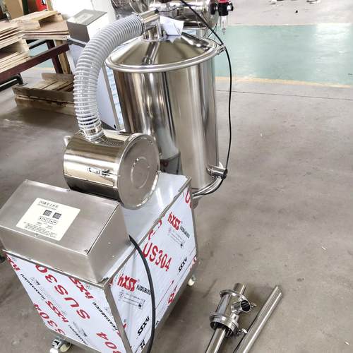 真配上料机 源头厂家 套混合机加料上自动粉末ZKS料机空 真空吸料