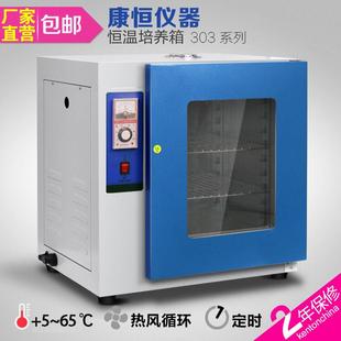 康恒仪器303电热恒温培养箱微生物细菌细胞组织恒温箱实验室医用