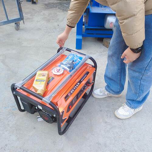 汽油动力发电 型号多 20KW 制砖搅拌机 出口可用 柴油 单项发电机
