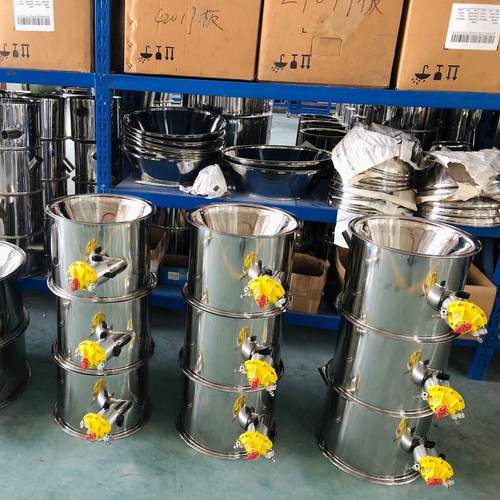 英肯扇形旋M2转气缸 104-0024-1000型真空上料机用 SC旋转气缸原