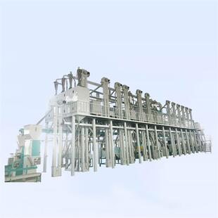 熟化玉米粉加工设备 玉米磨粉加工生产线 玉米熟粉加工机