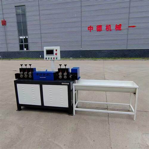 双伺服切断机金属线材下料机高速铁线钢丝切断数控钢丝调直机