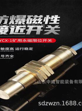 按需生产KYCX-1矿用永磁限位开关 安装简单防爆型磁性接近开关