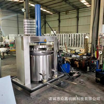 轮换式压榨脱水机 动物肝脏压榨机 酱菜果蔬压榨脱水过滤设备