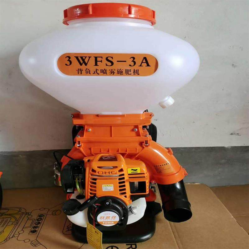 山东厂家四冲程背负式喷雾喷粉机园林果树喷粉机水稻汽油机撒