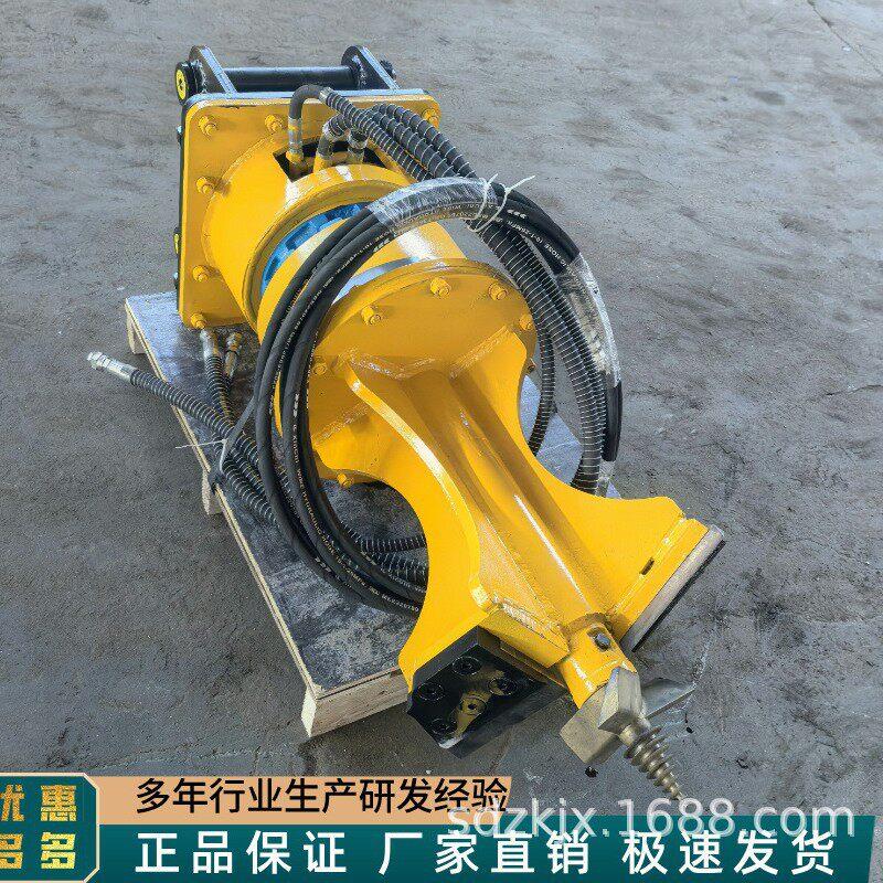 园林树木刨坑机挖机属具树根钻刨机铲断树根起树机