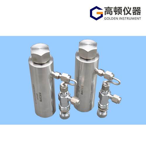 GPY-Y型 1ml不锈钢单位计量色谱专用环保无污染液态氧取样钢瓶