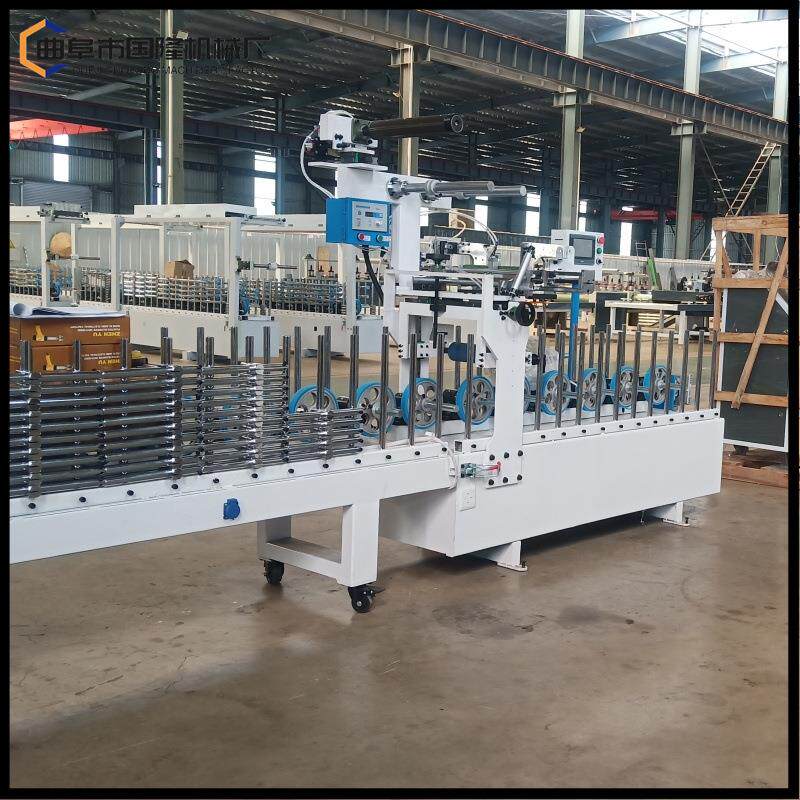 门边线检胺GL-BFJ-3纸包覆机 电子眼测u装三置 cpl装饰膜避接头pr