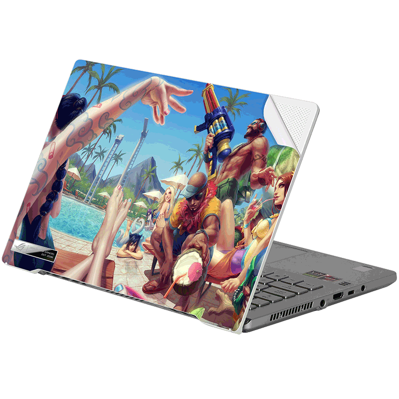 asus华硕rog幻15玩家机身外壳