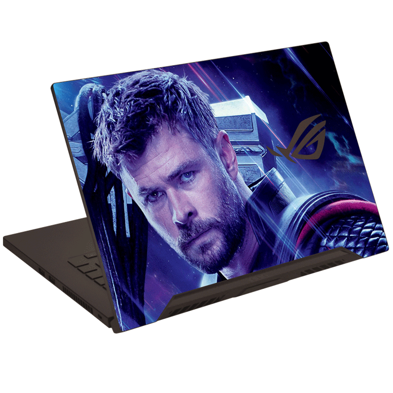 适用枪神8ROG华硕PLUS魔霸9玩家国度6代18英寸G834Z新锐2025款G731笔记本733外壳533炫彩614贴纸2024保护膜16