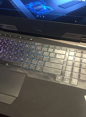 适用ROG华硕G7BI玩家国度G7AI超神2S电脑17.3英寸TPU笔记本CX透明GFX72防水GX701纳米700V键盘膜G752保护防尘