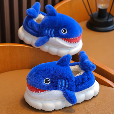 卡通儿童儿童棉拖鞋欣萝冬季