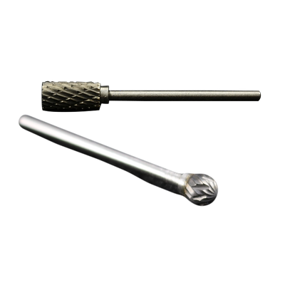 硬质合金旋转锉钨钢铣刀木工根雕金属不锈钢圆柱球形打磨头全力道