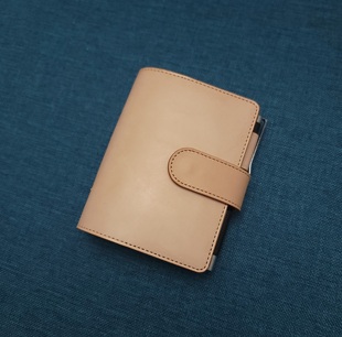 手账本日记本A5A7A6B5A4B6m5活页笔记本定页奇葩A6牛皮原色植鞣革