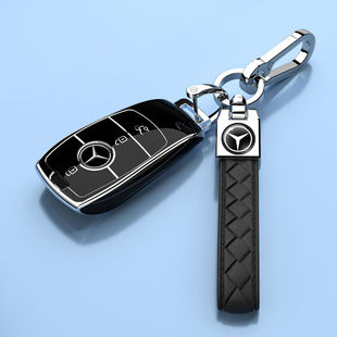 2023款奔驰CLA200专用钥匙套CLA260车扣保护壳全包轿跑新高档男女