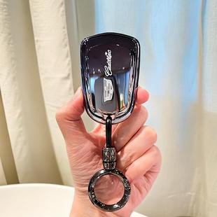 饰钥匙扣链 凯迪拉克XT5车钥匙套遥控外壳保护套xt5装 适用16 24款