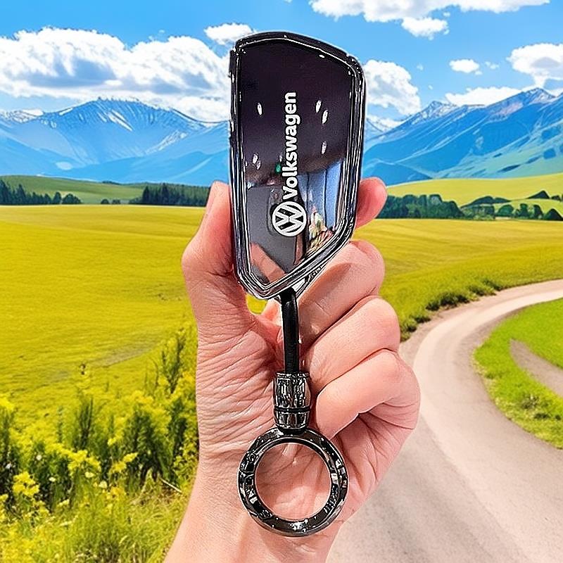 21-25款大众高尔夫GTI专用车钥匙套全包保护套男女士简约钥匙扣链
