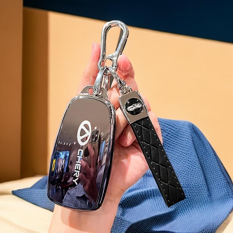 2025款奇瑞瑞虎7C-DM专用车钥匙套全包外壳保护套豪华简约钥匙扣