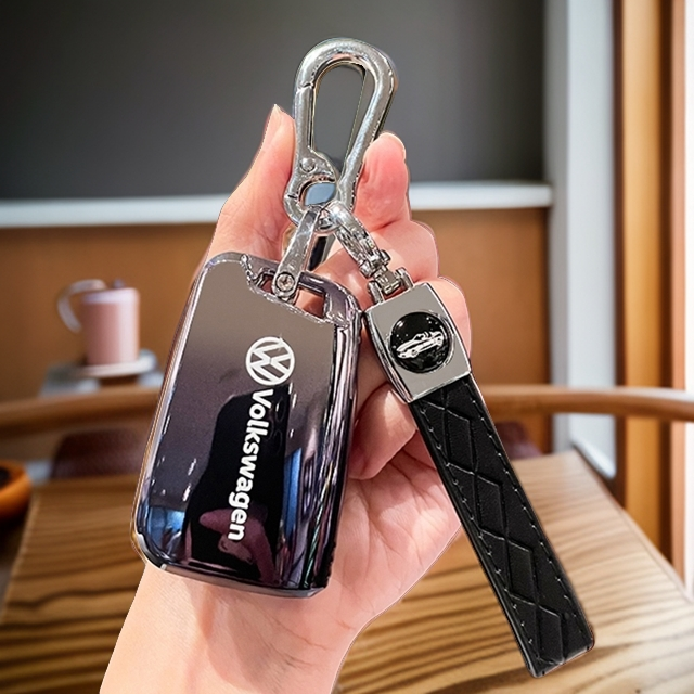 19-22款大众途岳车钥匙套外壳保护套男女士23款途岳皎月版钥匙扣