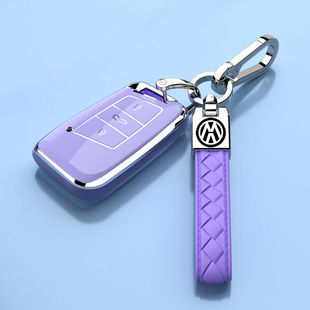 大众CC专用钥匙套全包扣一汽cc新330夺目380猎心外壳23款高档21款