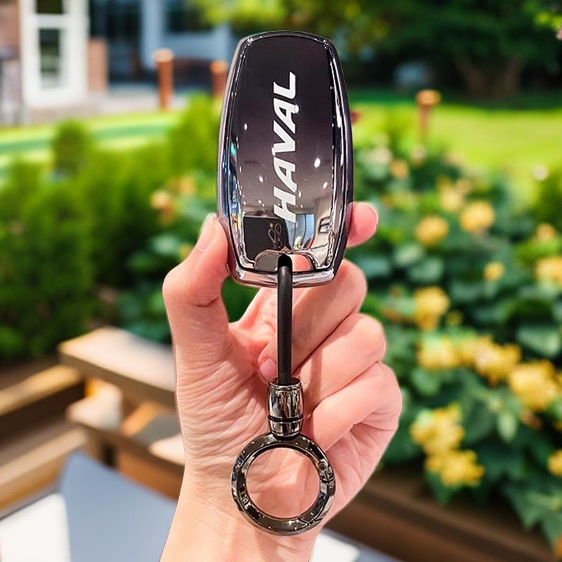 长城哈弗H2s车钥匙套高档全包围外壳保护套h2s专用车钥匙扣男女士