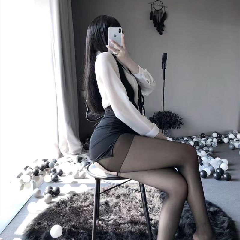 性感秘书紧身包臀套装短裙OL制服