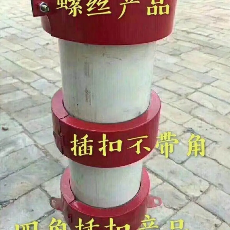 塑料管道阻火圈110国标非标不锈钢3C认证消防管道PVC排水碳钢新款