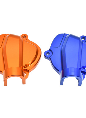 改装越野摩托车左右排气阀CNC保护盖 适用KTM250-300EXC/SX/XCW