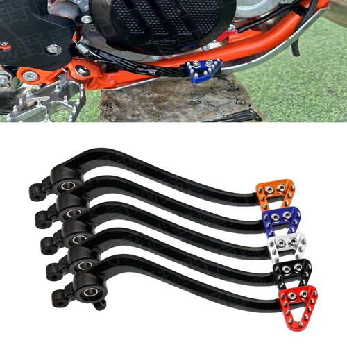 适用KTM克维斯恒舰制动刹车踏杆改装刹车头胡思瓦纳XCF EXC TC TE