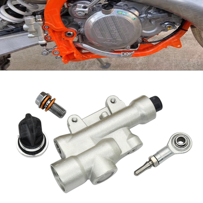 越野摩托车后刹车上泵一字泵改装适用克维K16K18恒舰KTM XCF EXC