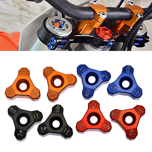 摩托车WP前减震调节器避震旋钮螺丝适用KTM EXC XCF SXF Beta胡斯