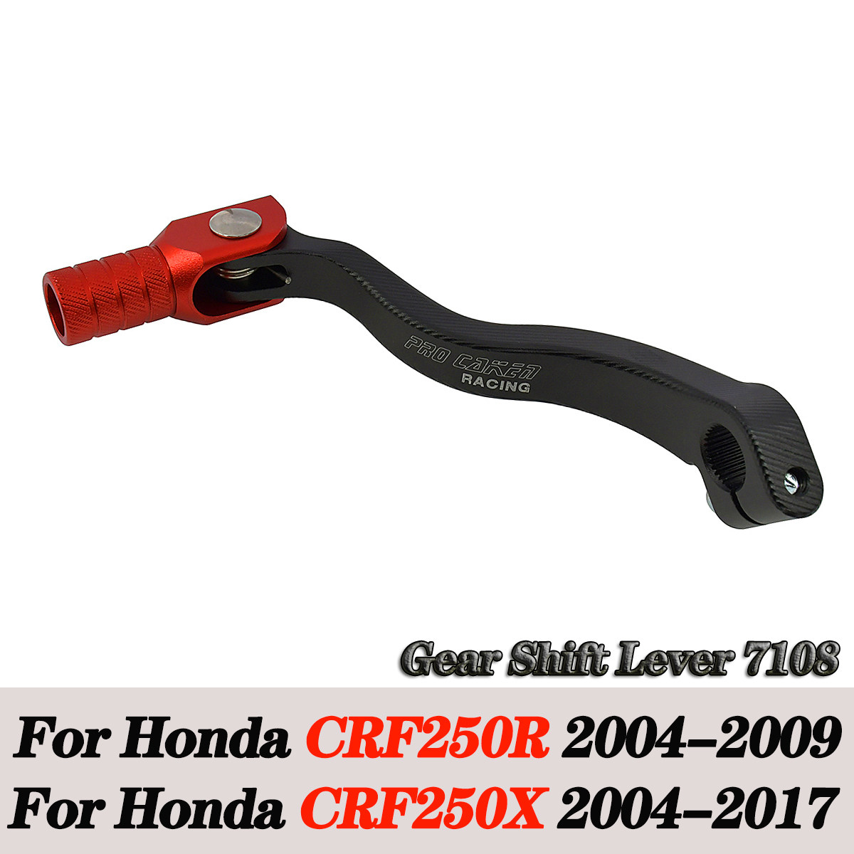 越野摩托车改装配件适用于本田crf250r crf250x  变档杆挂挡杆