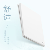 罗格朗仕典plus带指示灯20A双极灯曲热水器空调一键断电总控开关