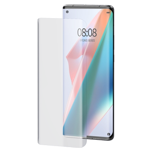 适用oppofindx3pro钢化膜oppo find x2全胶UV膜findx曲面全包x3曲屏x火星探索版por防摔oppfindx全包围手机膜