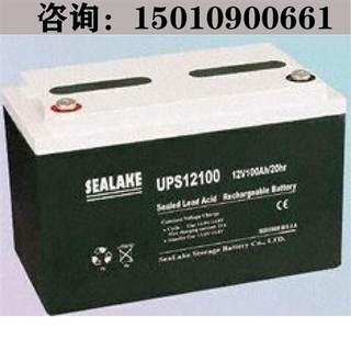 12100/SEALAKE12v100ah免维护直流屏UPS应急蓄电池