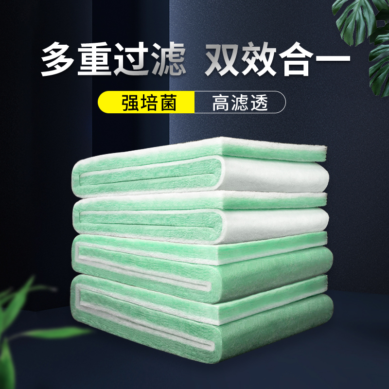 水族箱生化过滤棉鱼缸材料无胶