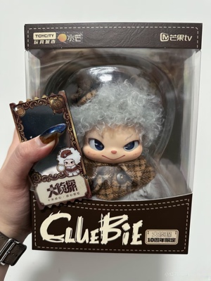 侦小宝大侦探十周年吊卡公仔