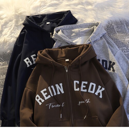 美式潮牌外套衣服夹克
