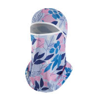 Summer ice silk headgear, men's cycling and fishing sun protection headscarf, welder's face mask, neck guard all-in-one hat, helmet inner lining thumbnail 6