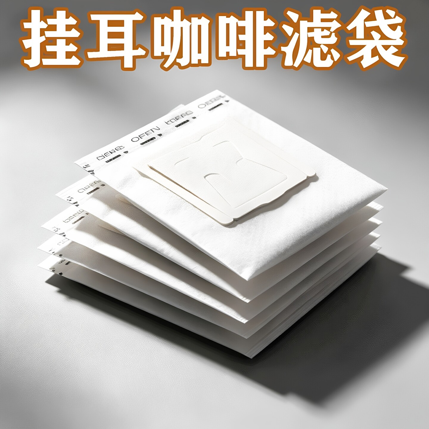咖啡滤纸挂耳滤纸手冲咖啡过滤进口挂耳袋一次性挂耳咖啡滤袋