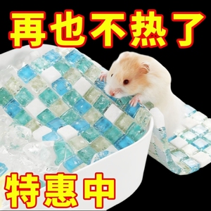 仓鼠兔子夏季降温散热板凉席冰垫