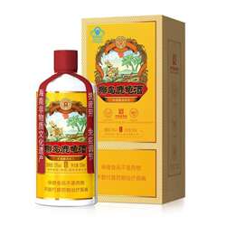 椰岛鹿龟酒33度500ml*6瓶整箱保健酒养生补酒海南特产送长辈酒水