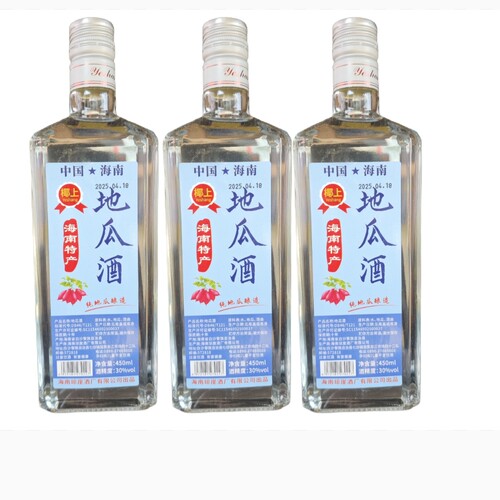 椰上地瓜海南特产家乡人整箱12瓶